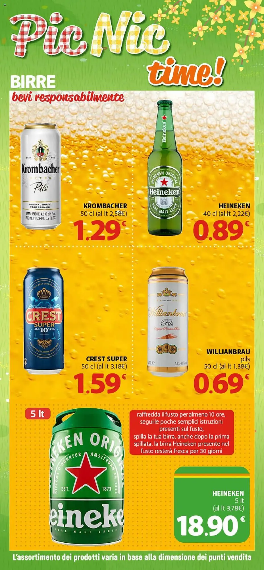 Volantino Supermercati Dok da 10 aprile a 4 maggio di 2025 - Pagina del volantino 9