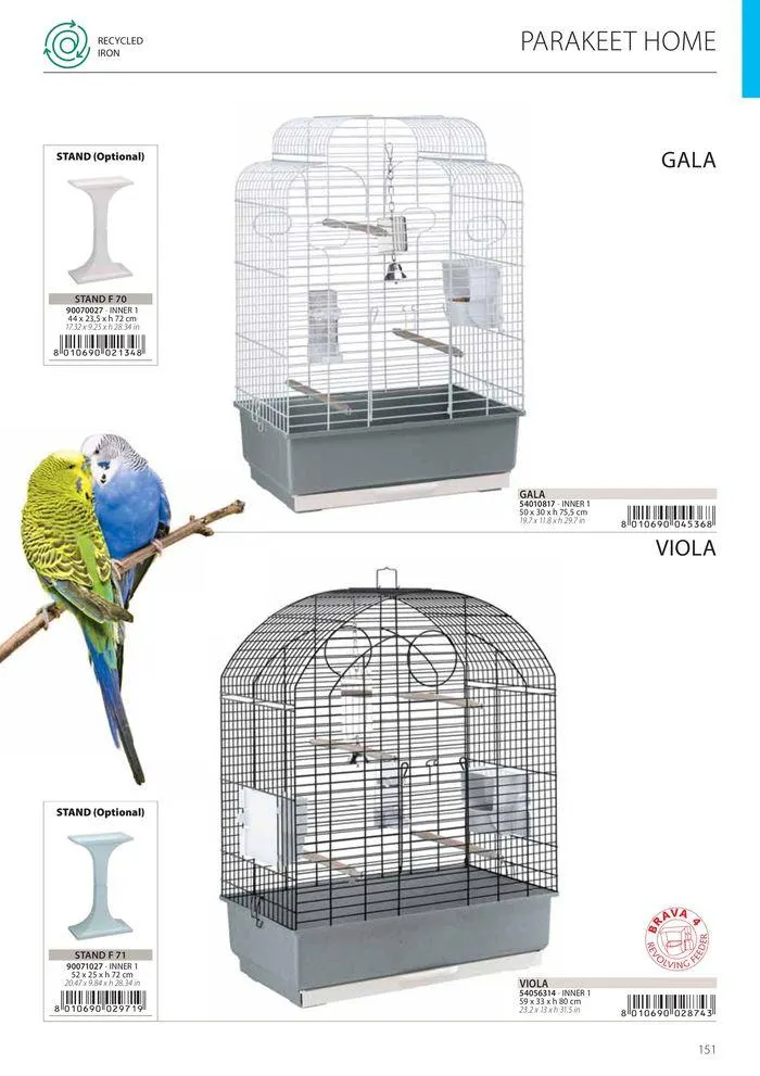 Small animals and birds da 6 maggio a 30 settembre di 2025 - Pagina del volantino 152