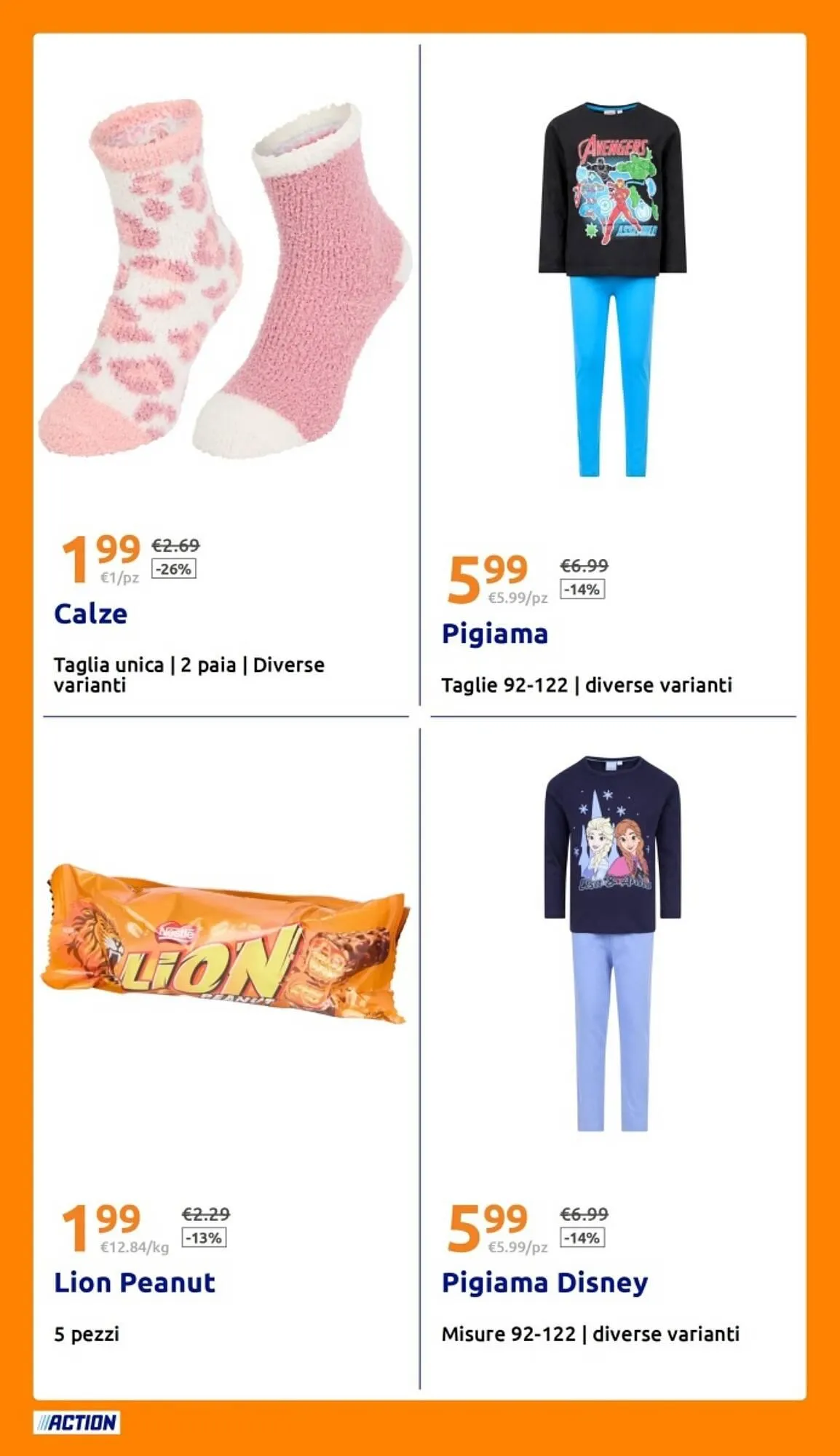 Volantino Action da 24 dicembre a 30 dicembre di 2025 - Pagina del volantino 21