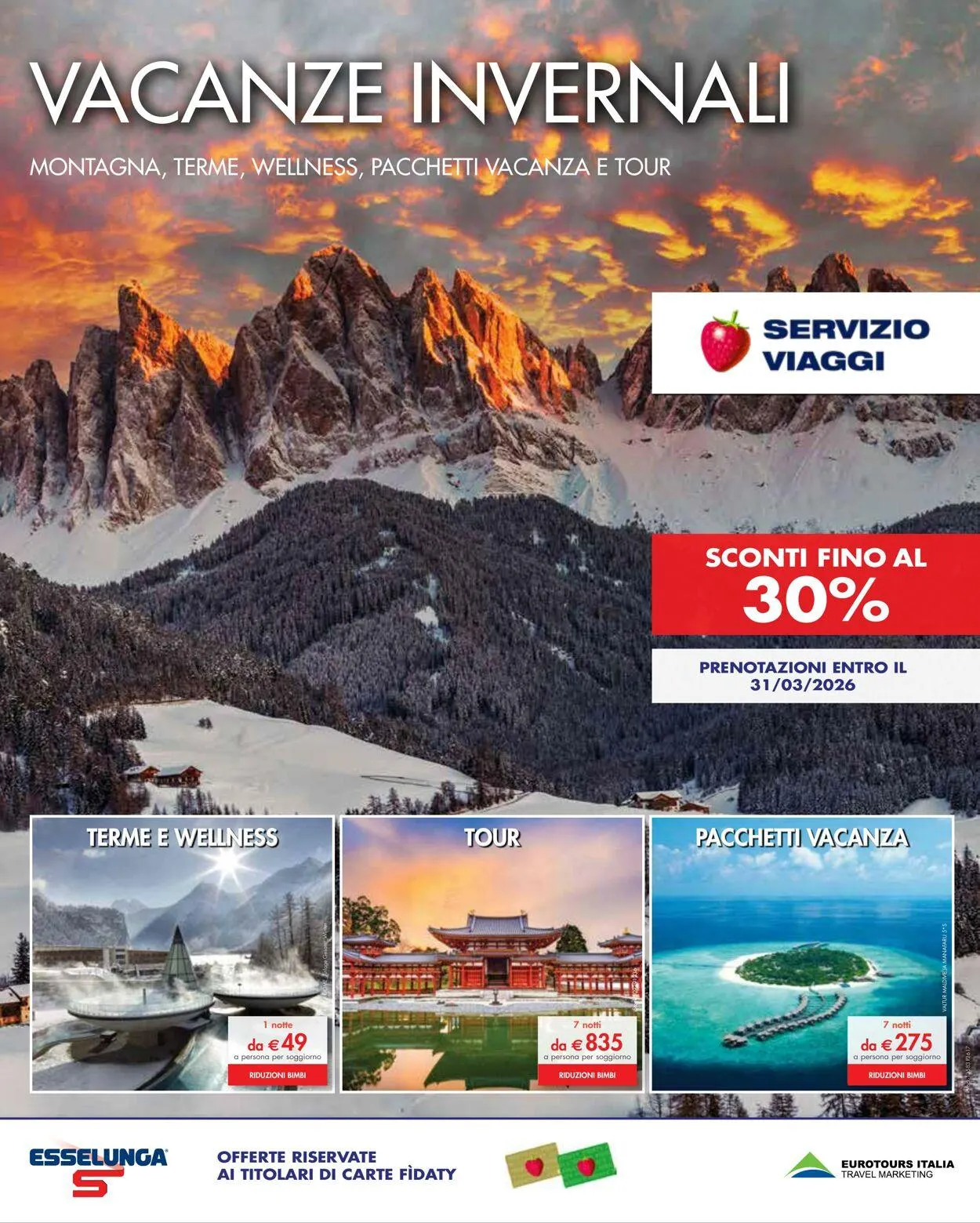 Esselunga Volantino attuale da 22 ottobre a 5 novembre di 2025 - Pagina del volantino 1