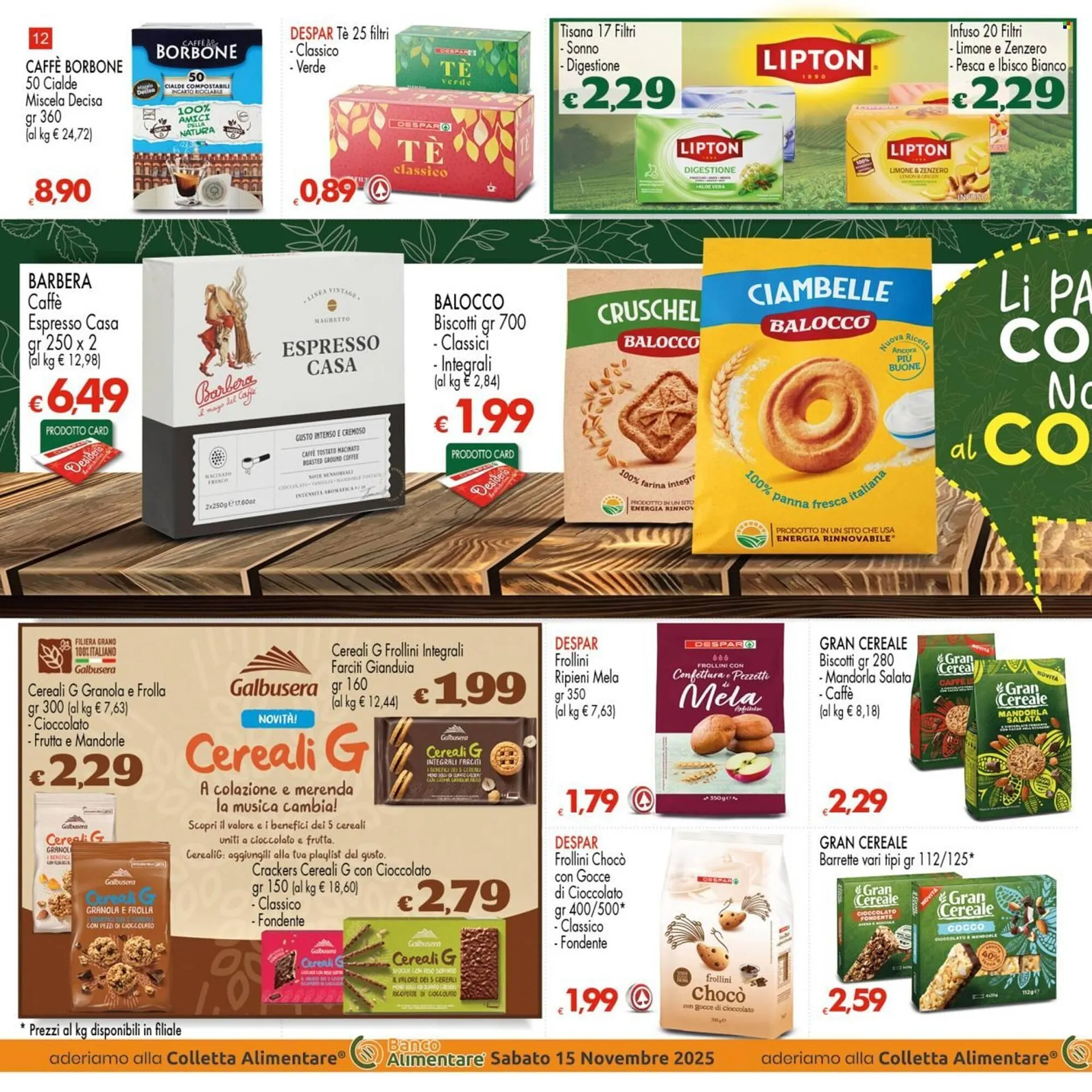 Volantino Despar da 6 novembre a 19 novembre di 2025 - Pagina del volantino 12
