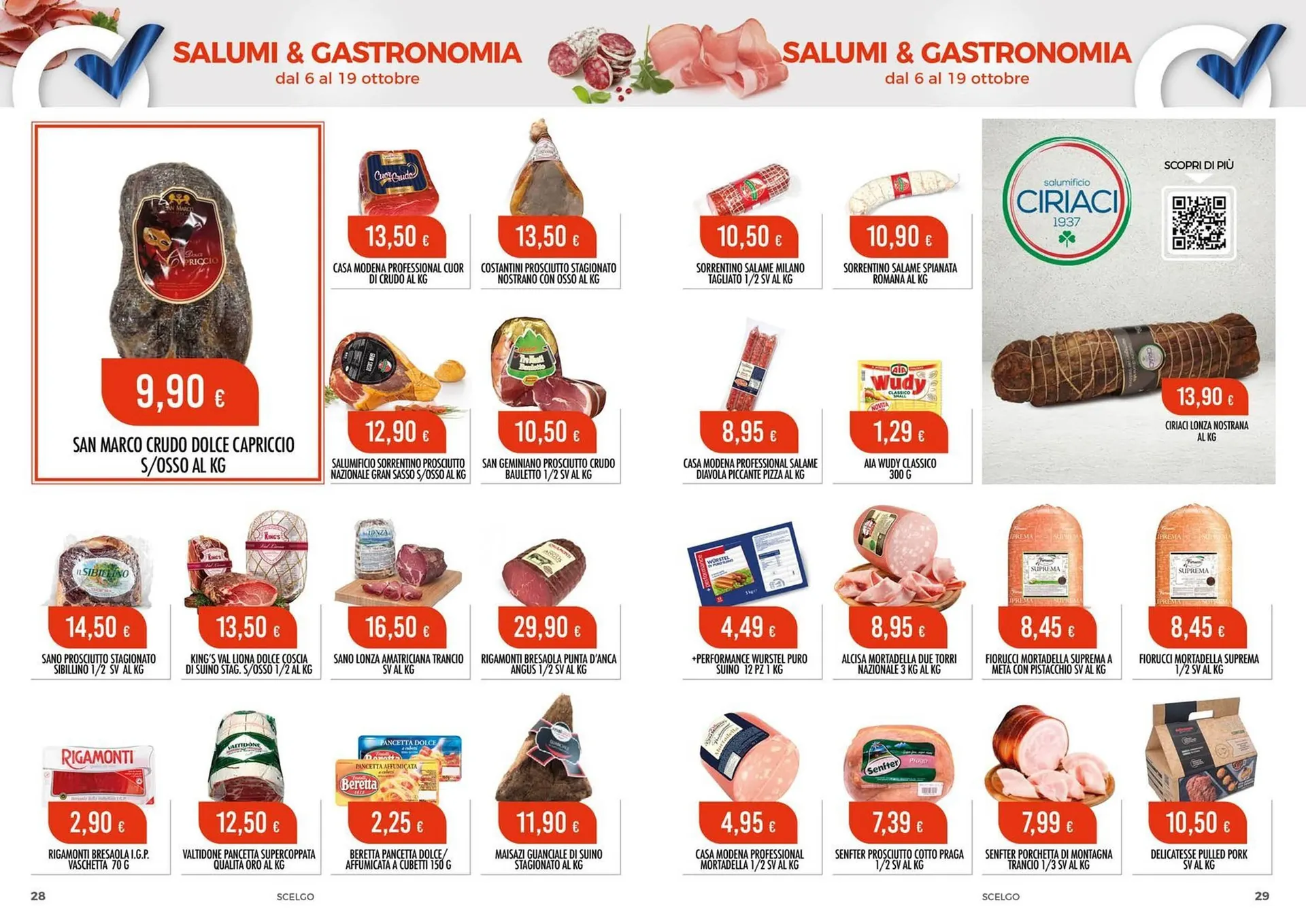 Volantino Scelgo da 6 ottobre a 19 ottobre di 2025 - Pagina del volantino 15