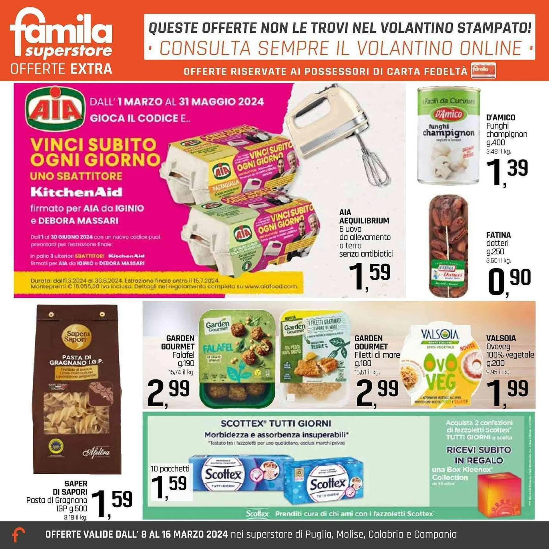 Volantino Famila Superstore da 8 marzo a 16 marzo di 2024 - Pagina del volantino 27