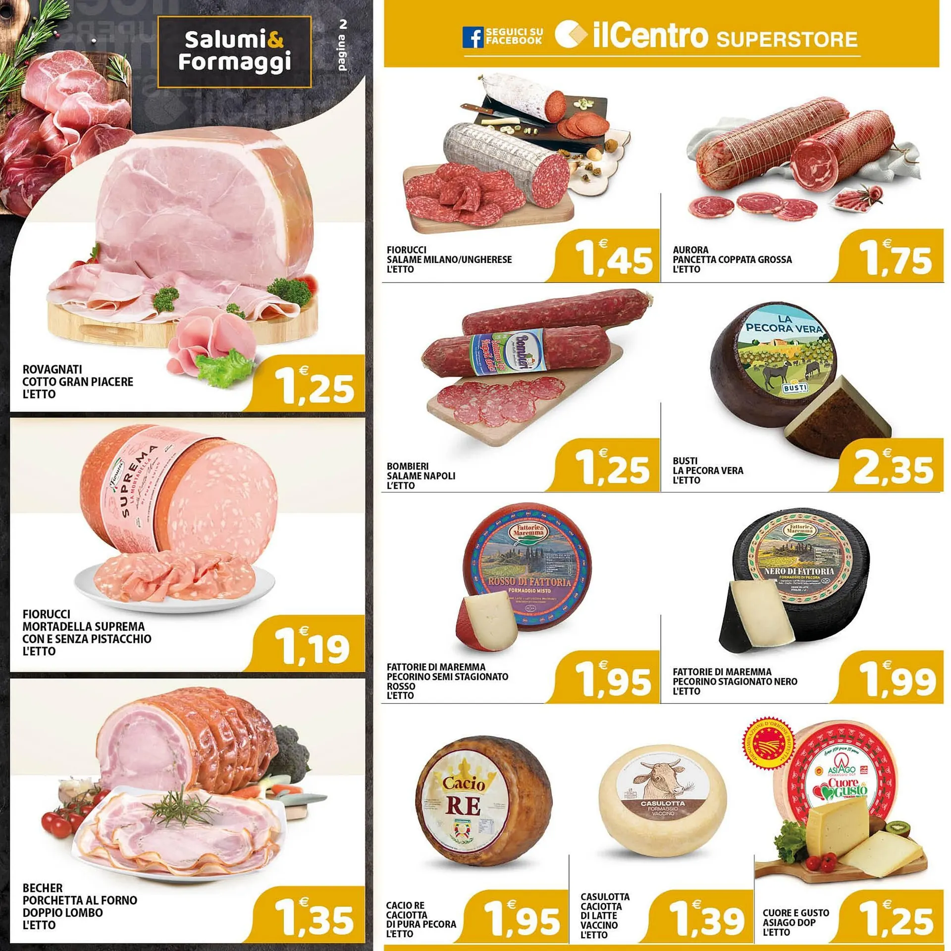 Volantino Il Centro Superstore da 29 ottobre a 11 novembre di 2025 - Pagina del volantino 2