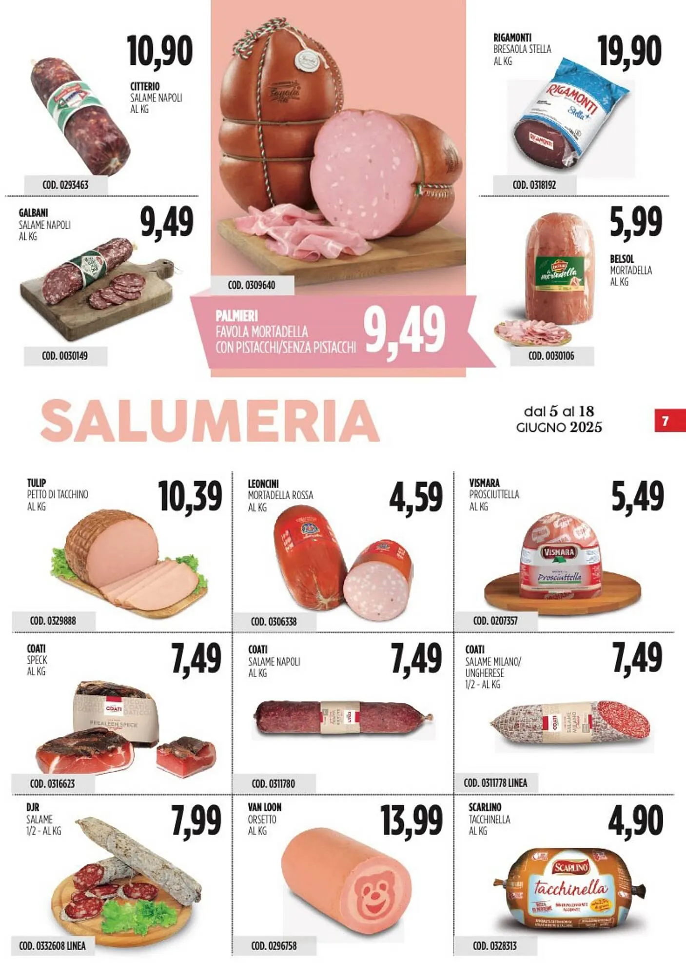 Volantino Carico Cash & Carry da 5 giugno a 18 giugno di 2025 - Pagina del volantino 7