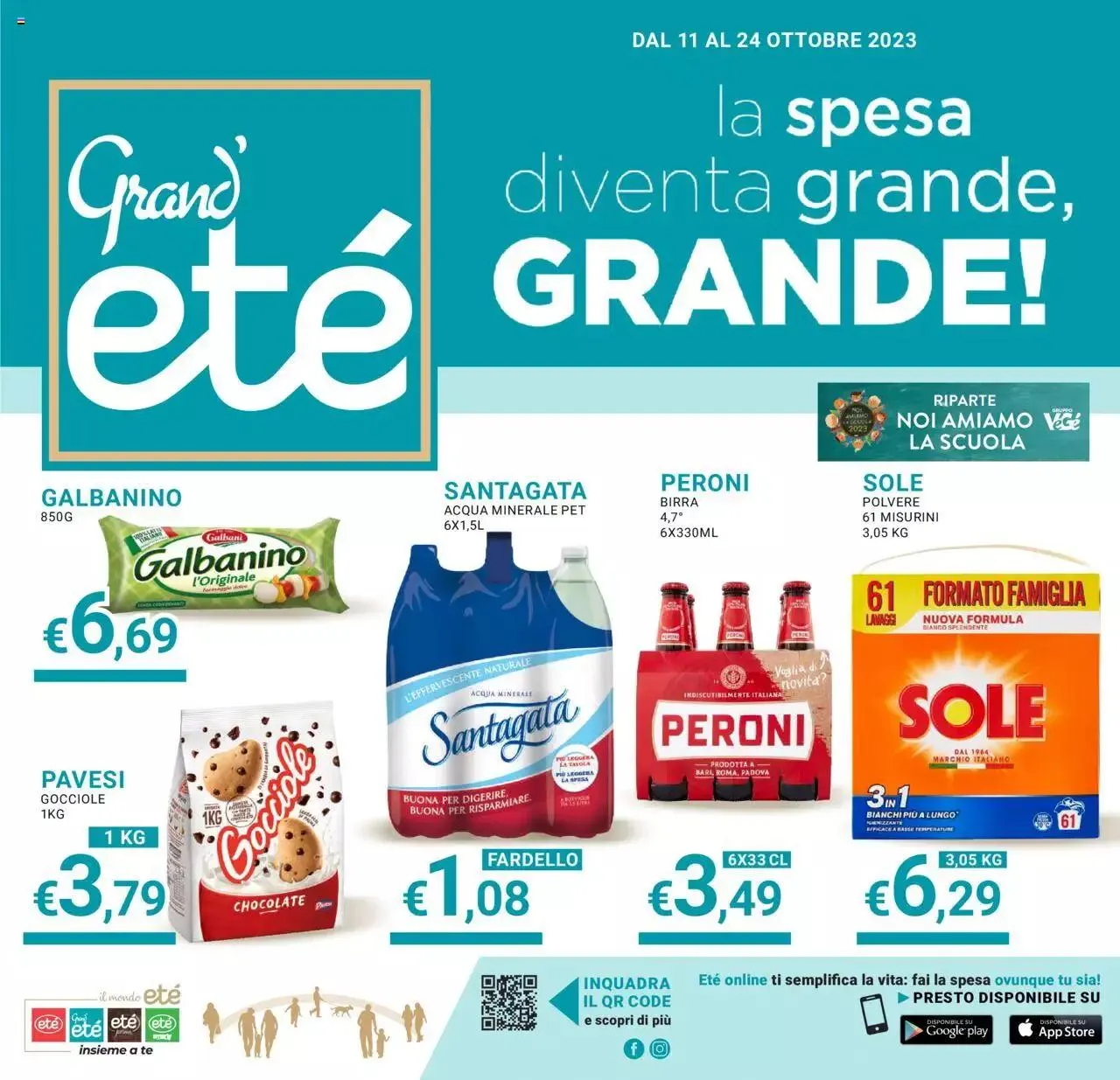 Eté - Grand da 11 ottobre a 24 ottobre di 2023 - Pagina del volantino 1