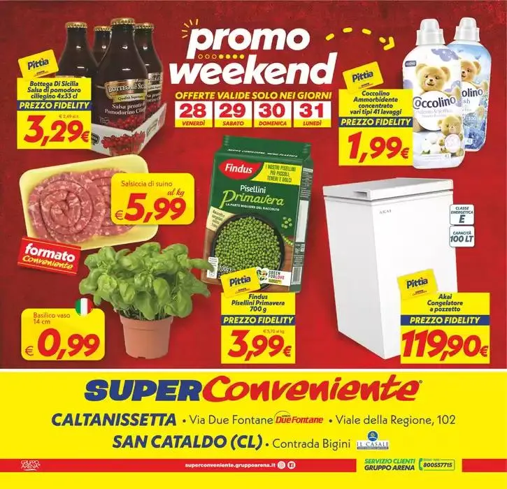 Prezzi hua! da 21 marzo a 31 marzo di 2025 - Pagina del volantino 28