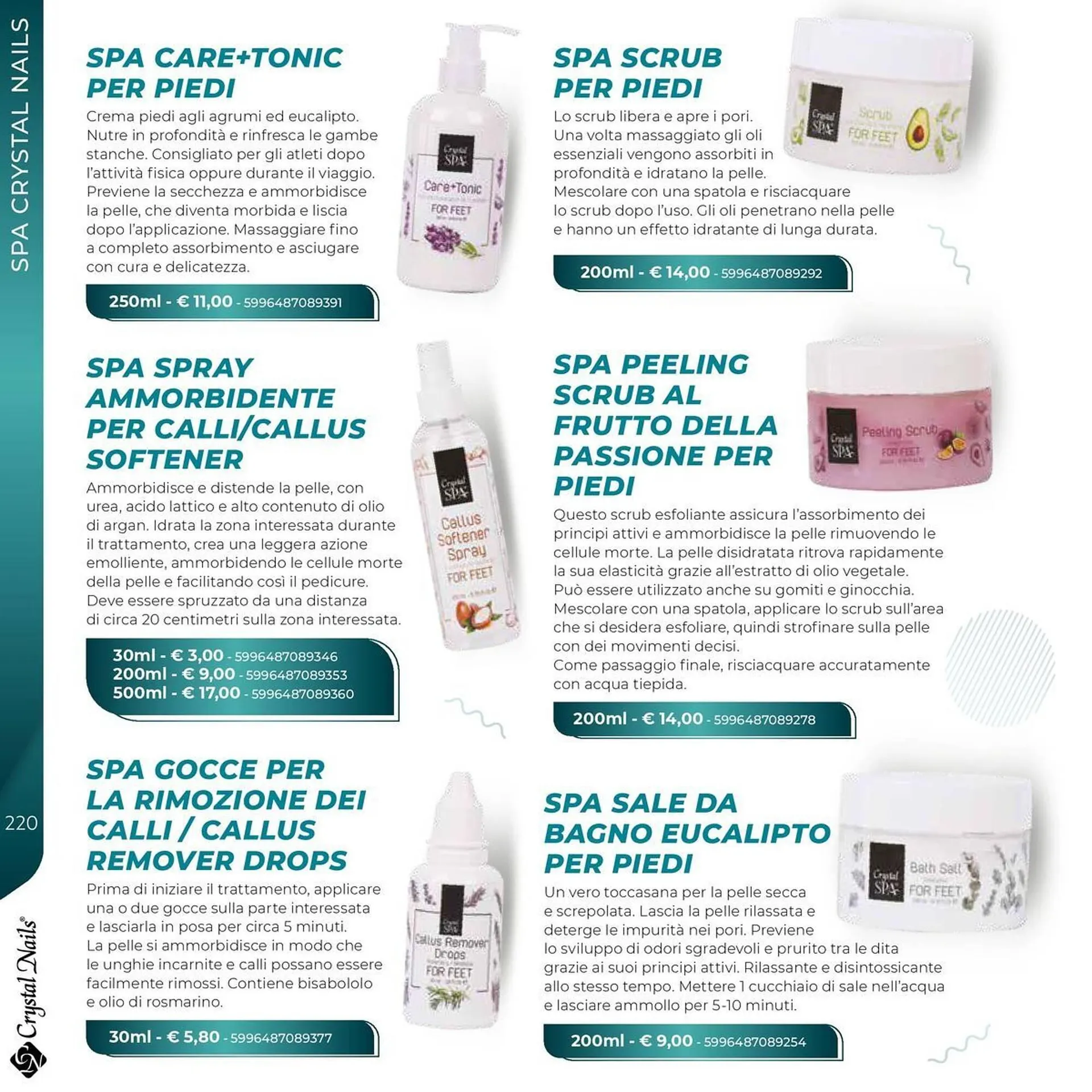 Volantino Crystal Nails da 1 luglio a 31 dicembre di 2025 - Pagina del volantino 220