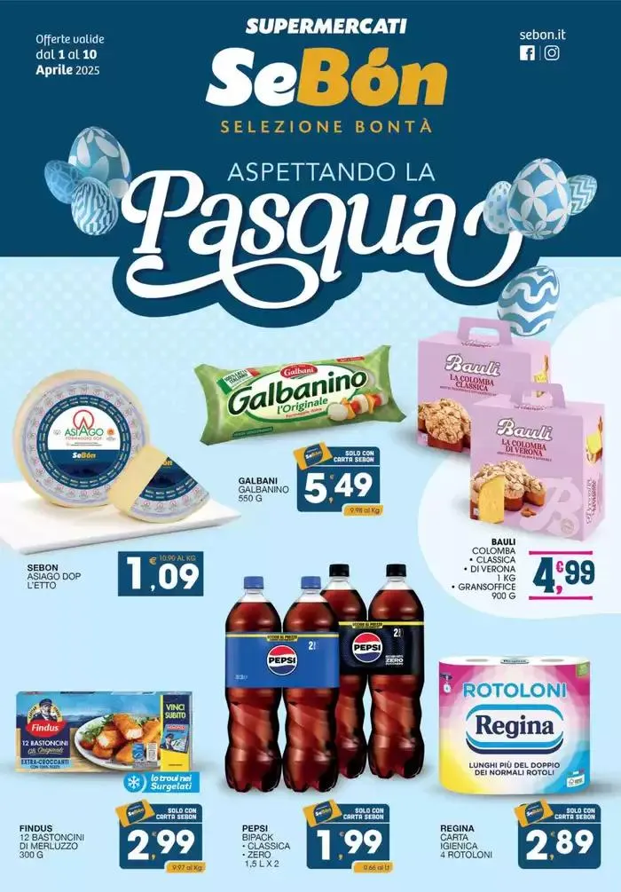 Aspettando la pasqua - 1