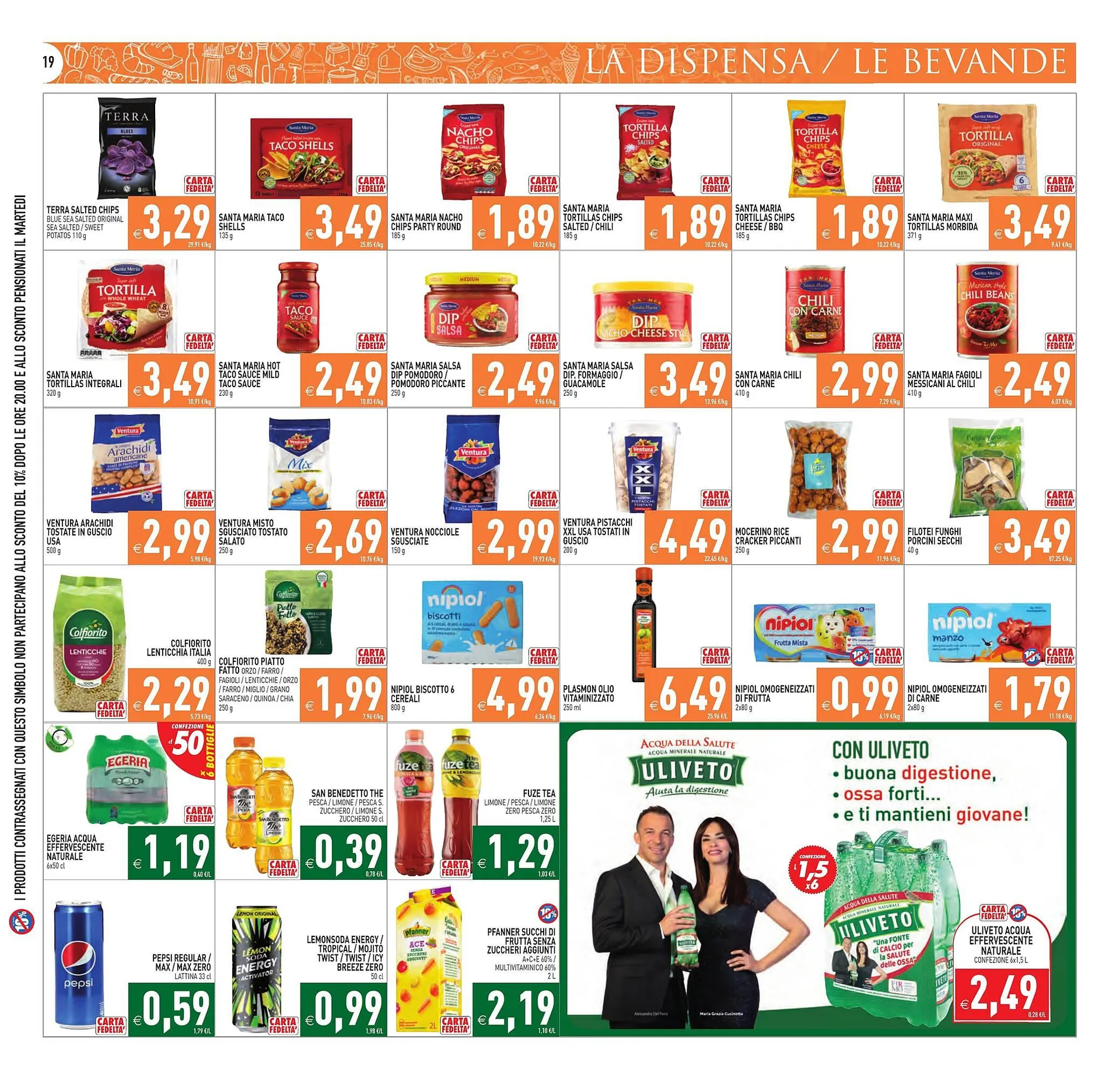 Volantino Iperfamily da 19 aprile a 25 aprile di 2024 - Pagina del volantino 19