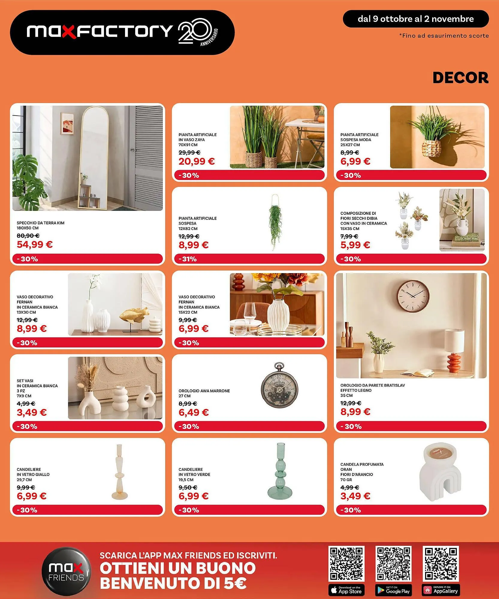 Volantino Max Factory da 8 ottobre a 2 novembre di 2025 - Pagina del volantino 16