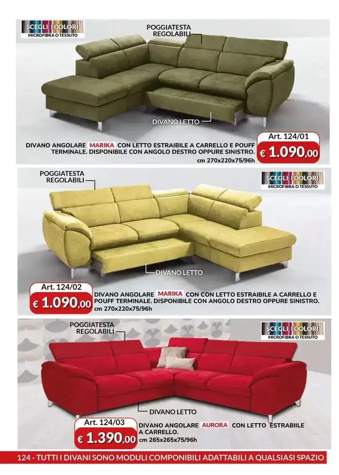 La qualita al giusto prezzo da 13 gennaio a 30 giugno di 2025 - Pagina del volantino 124