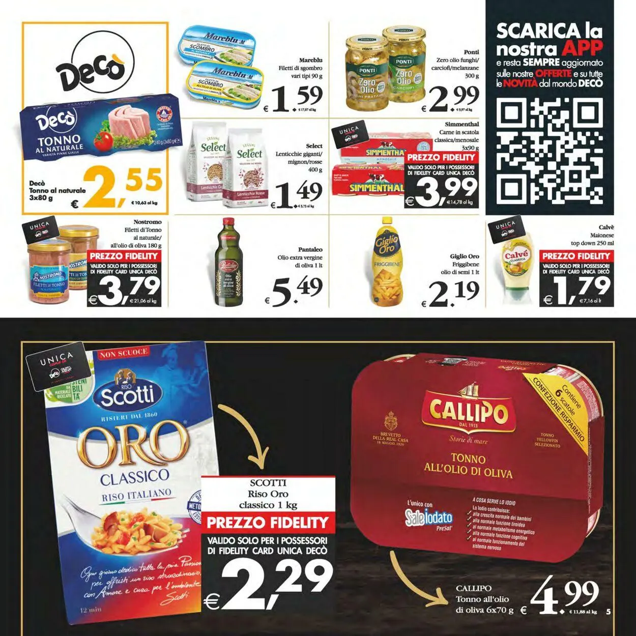 Deco Volantino attuale da 24 ottobre a 3 novembre di 2025 - Pagina del volantino 5