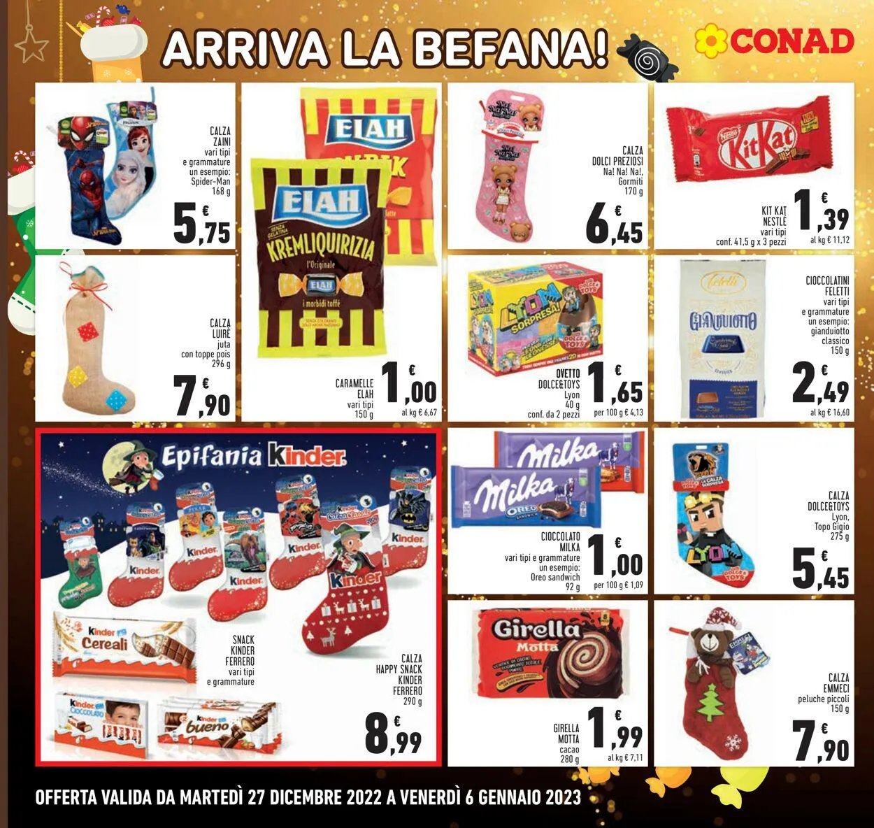 Conad Volantino attuale da 22 gennaio a 6 gennaio di 2025 - Pagina del volantino 4