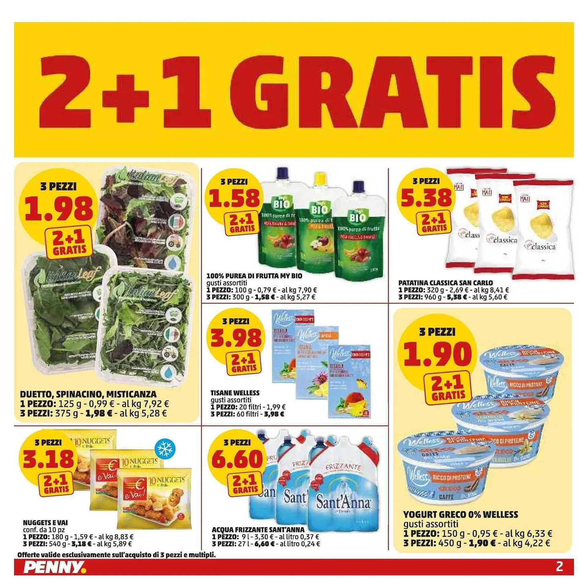 Volantino PENNY da 5 giugno a 15 giugno di 2025 - Pagina del volantino 2