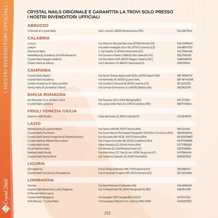 Catalogo 2024 da 3 luglio a 15 gennaio di 2025 - Pagina del volantino 222