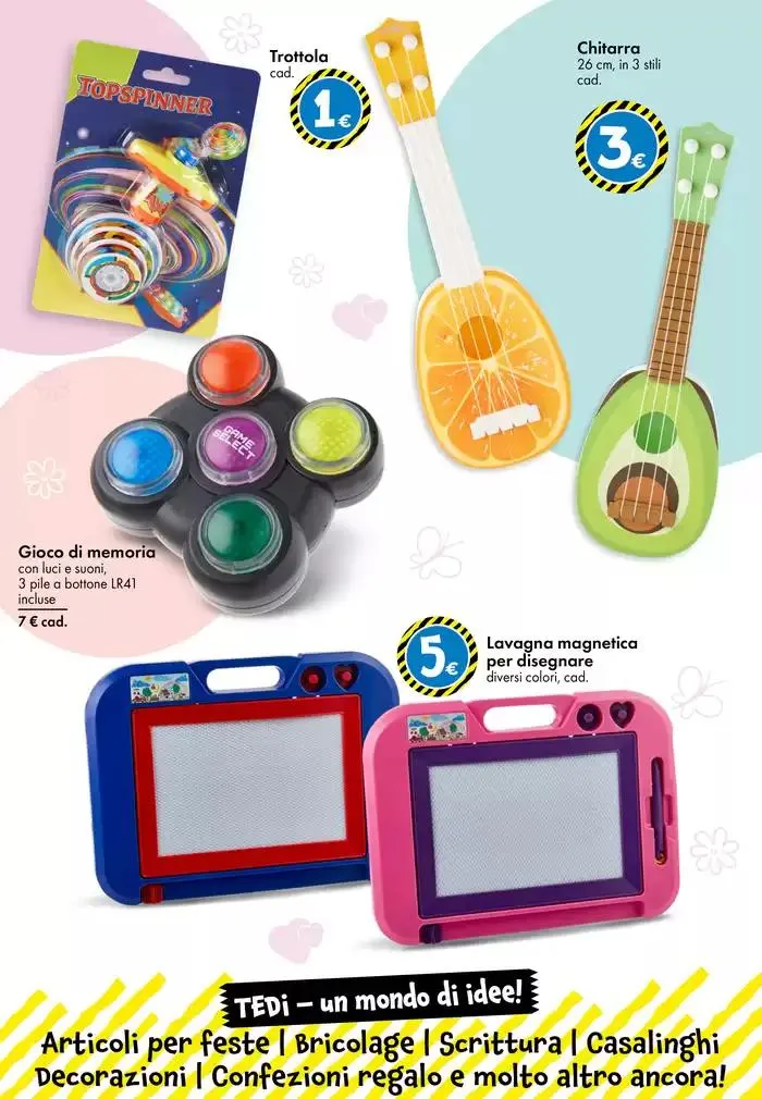 Ispirazione per il vostro nido di pasqua da 3 aprile a 12 aprile di 2025 - Pagina del volantino 9