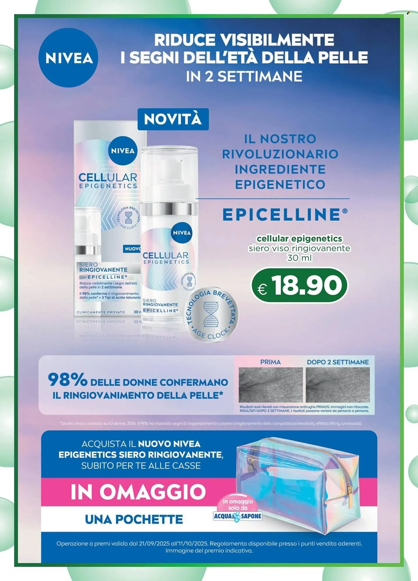 Volantino Acqua & Sapone da 21 settembre a 11 ottobre di 2025 - Pagina del volantino 14