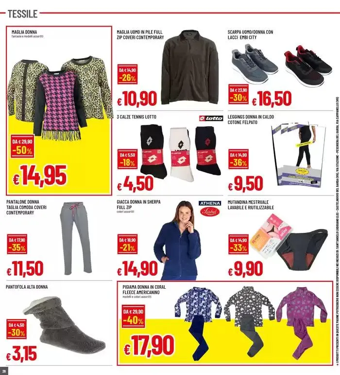 SCONTI FINO AL 50% da 23 gennaio a 5 febbraio di 2025 - Pagina del volantino 26