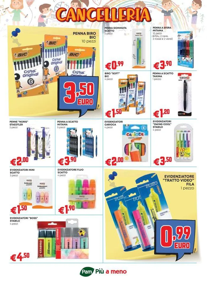 Scuola già Promossi in Convenienza da 13 agosto a 18 settembre di 2024 - Pagina del volantino 10