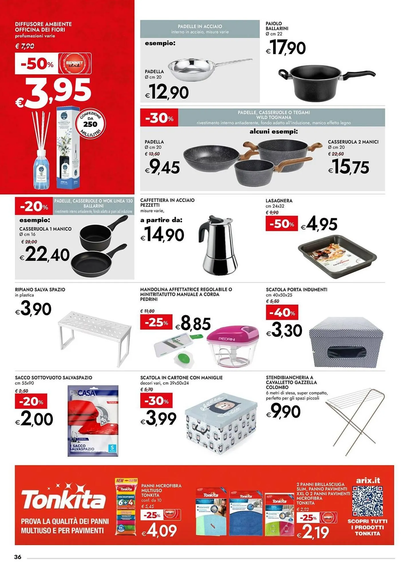 Volantino Bennet da 25 settembre a 7 ottobre di 2025 - Pagina del volantino 36