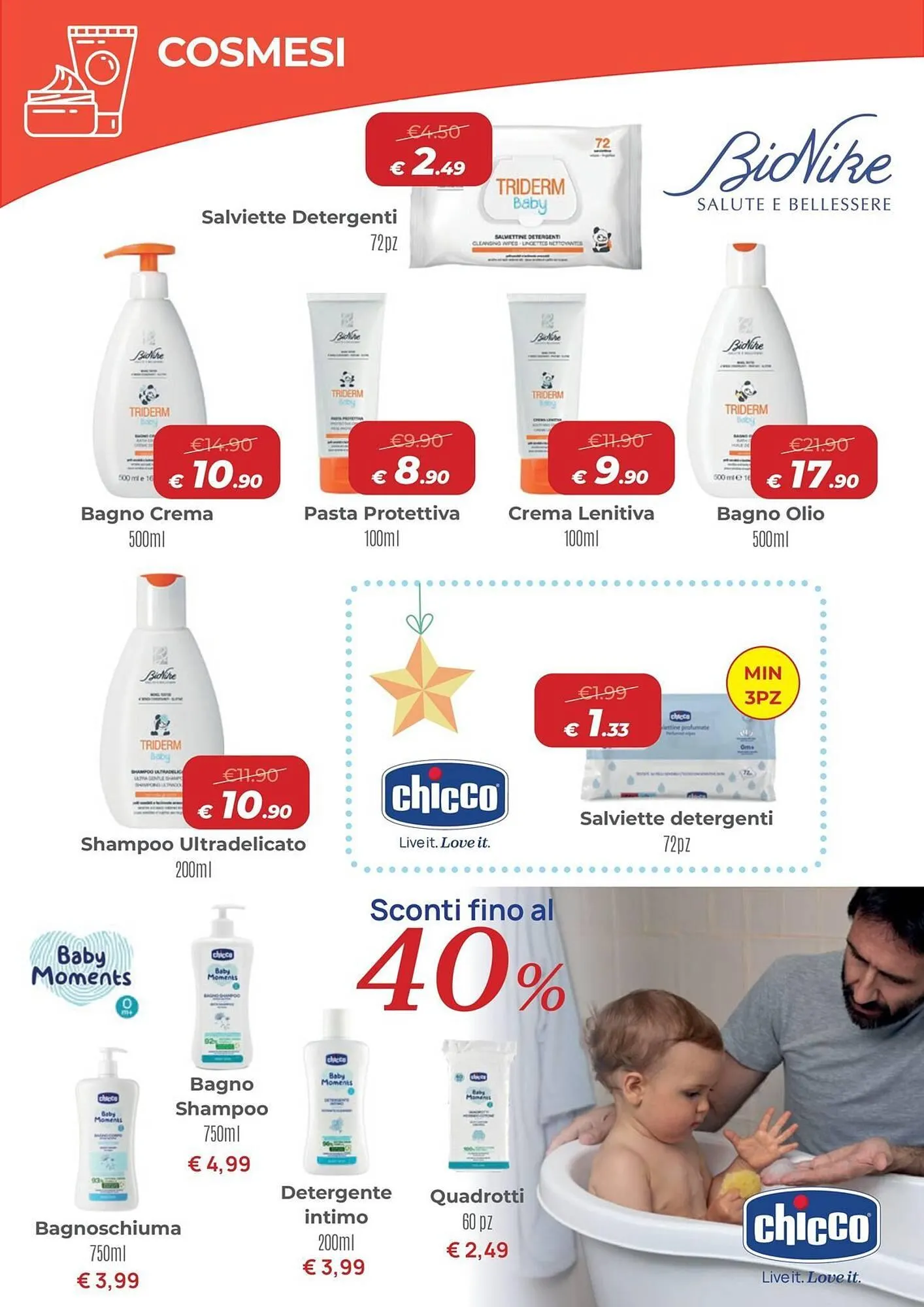 Volantino Ideal Bimbo da 4 dicembre a 6 gennaio di 2026 - Pagina del volantino 40