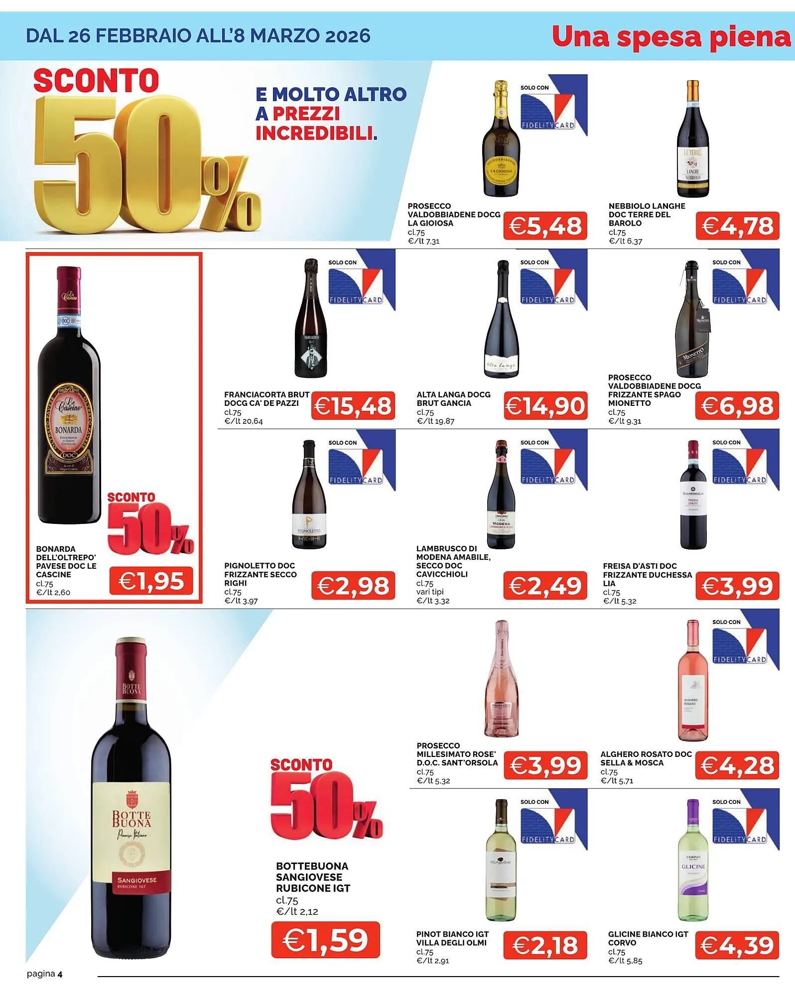 Volantino Mercatò Extra da 26 febbraio a 8 marzo di 2026 - Pagina del volantino 4