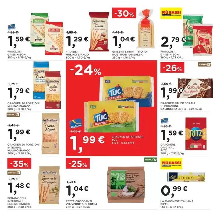 Sottocosto da 26 marzo a 8 maggio di 2025 - Pagina del volantino 22