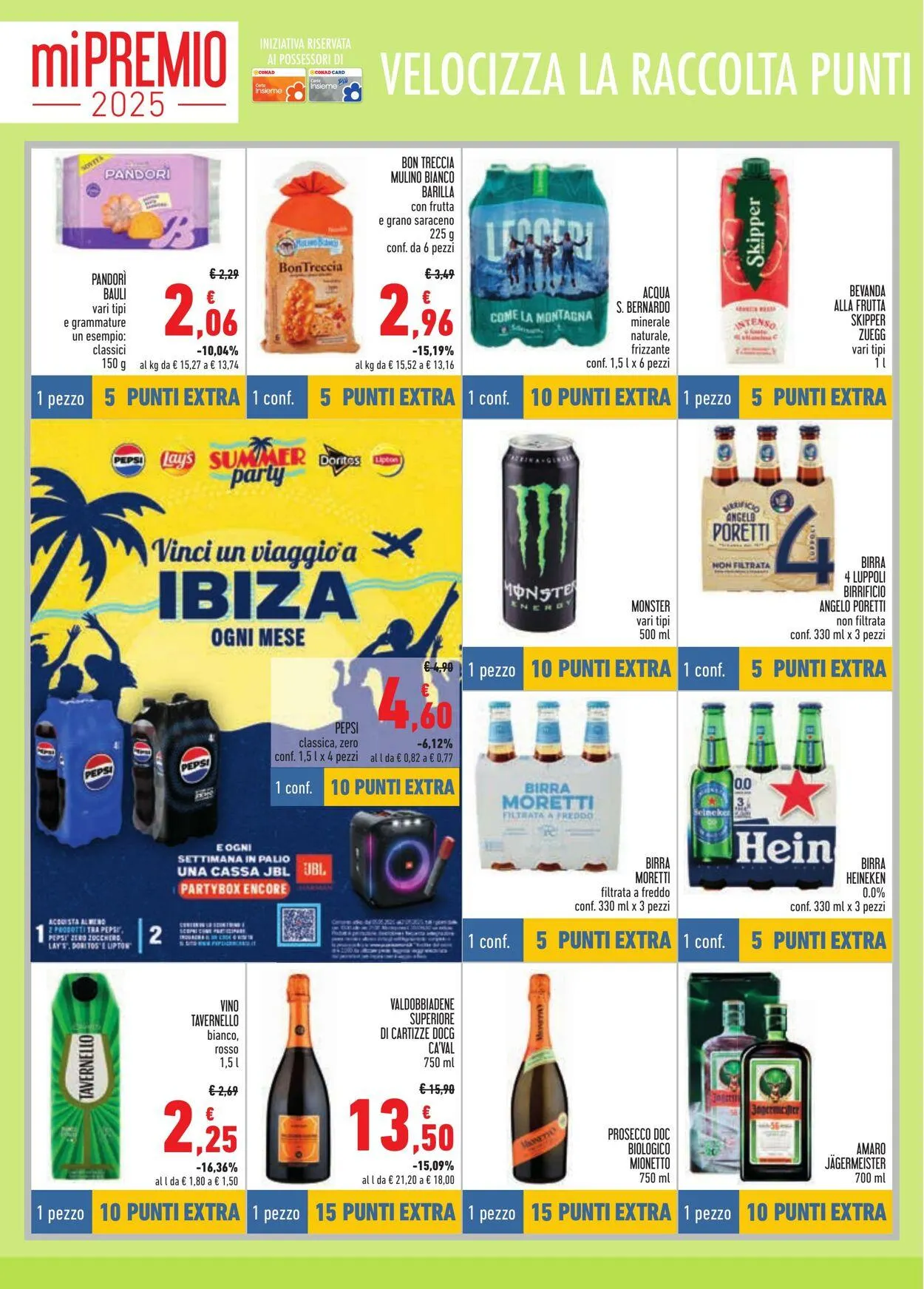 Conad - Spazio - Torino Volantino attuale da 22 maggio a 18 giugno di 2025 - Pagina del volantino 14