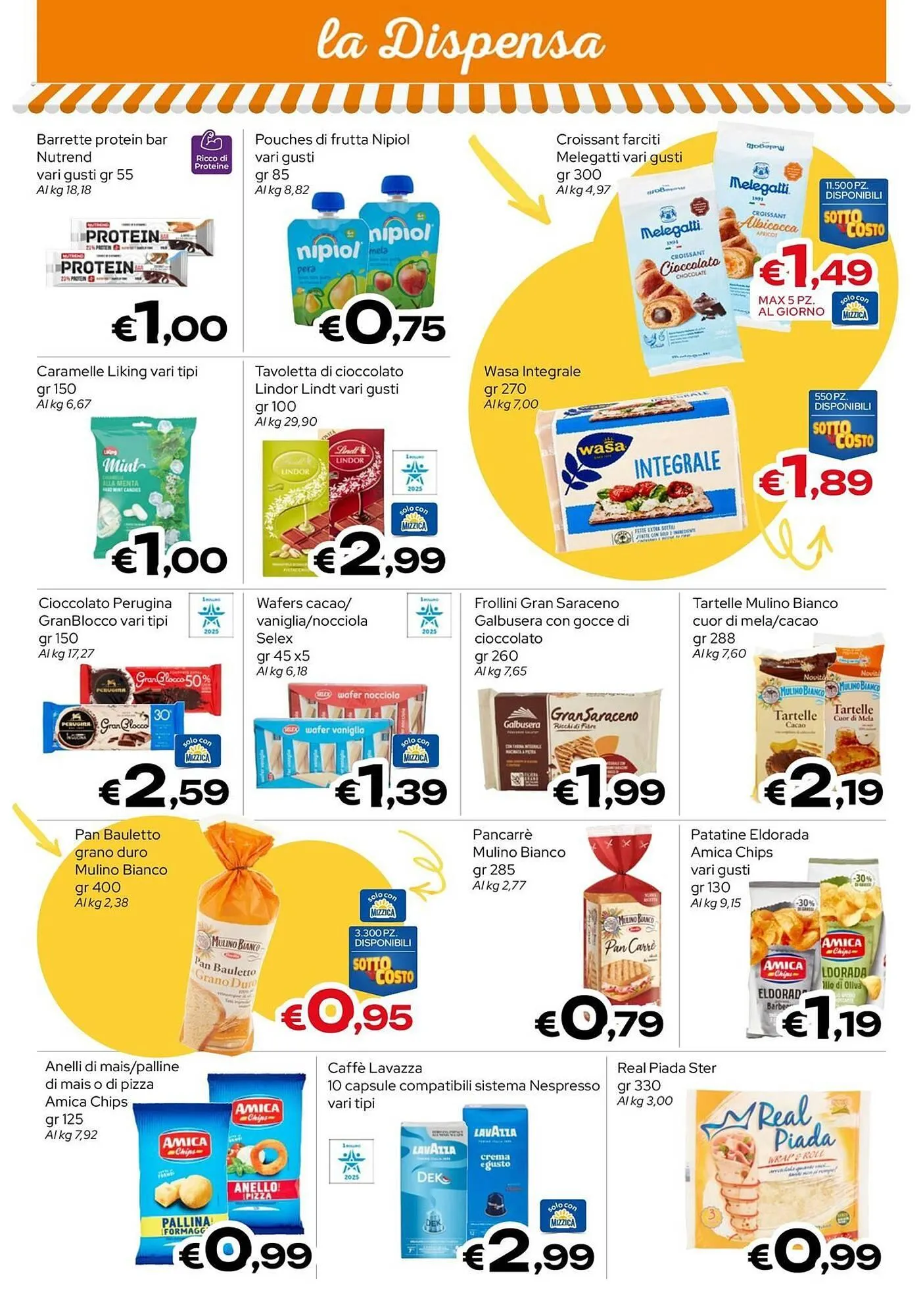 Volantino MAX Supermercati da 30 ottobre a 11 novembre di 2025 - Pagina del volantino 9