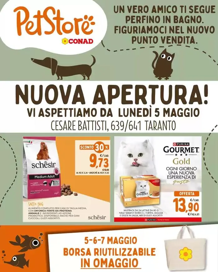 Nuova apertura a Taranto! - 1