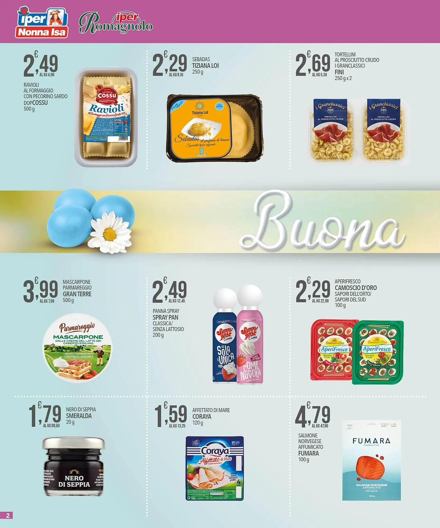 Volantino Iper Romagnolo da 15 aprile a 23 aprile di 2025 - Pagina del volantino 2