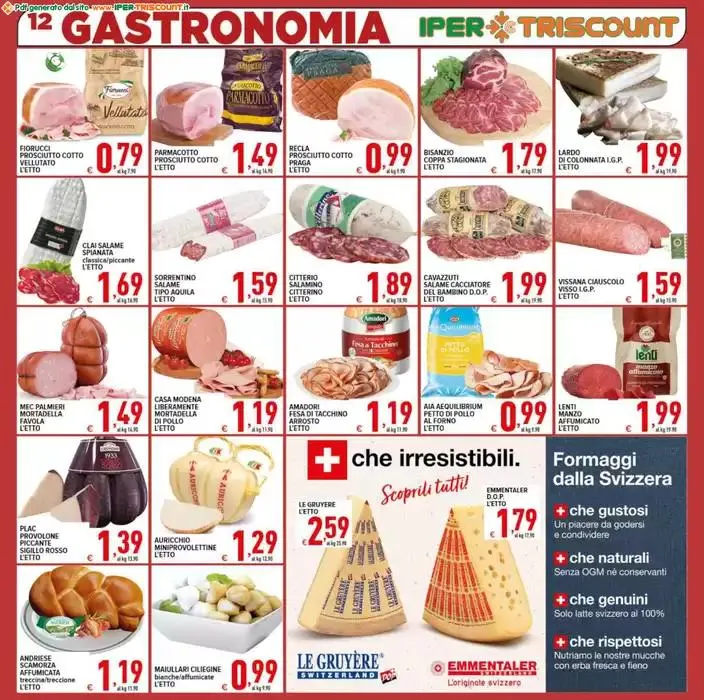 Qualita conveniente da 22 novembre a 2 dicembre di 2024 - Pagina del volantino 12