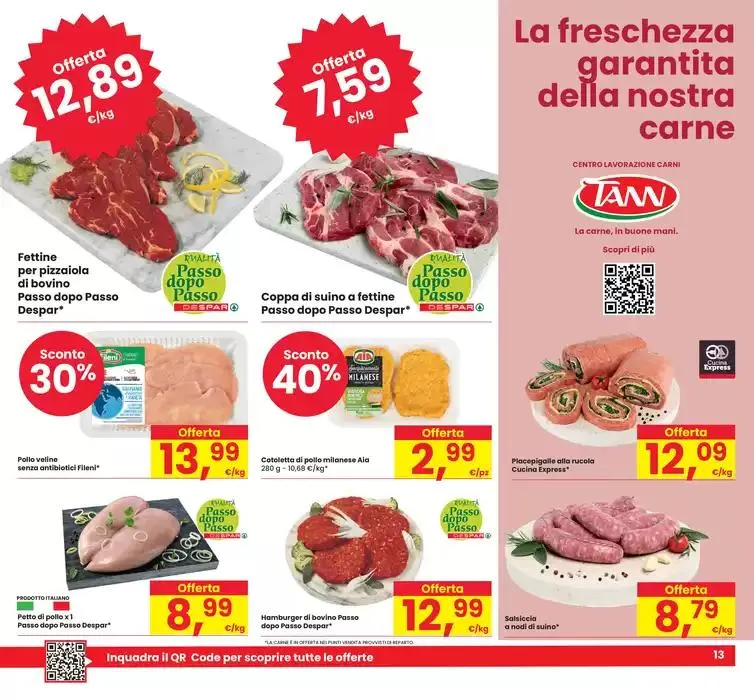  Sconti fino al 50%  da 28 aprile a 14 maggio di 2025 - Pagina del volantino 13