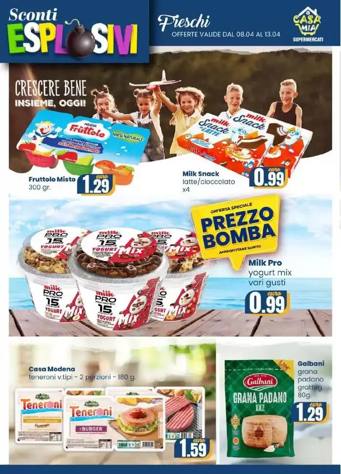 5 giorni di sconti esplosivi da 8 aprile a 13 aprile di 2025 - Pagina del volantino 9