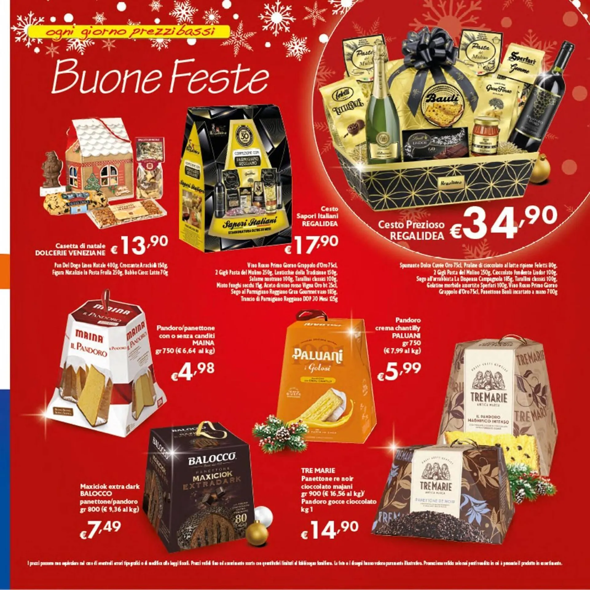 Volantino Spak Supermercati da 18 dicembre a 31 dicembre di 2025 - Pagina del volantino 3