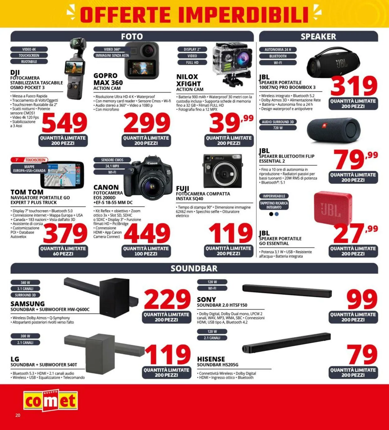 Comet Volantino attuale da 4 luglio a 13 luglio di 2025 - Pagina del volantino 20
