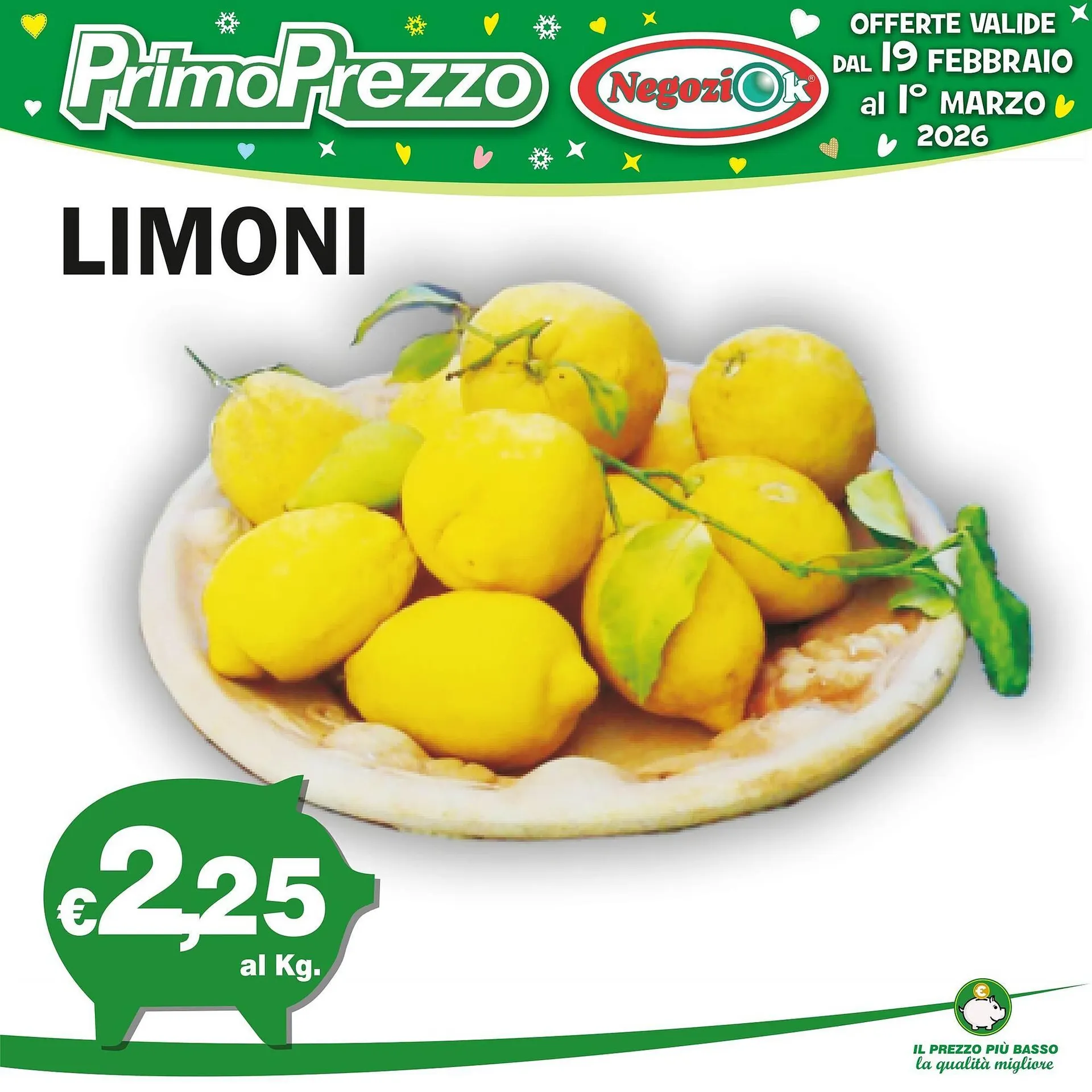 Volantino Primo Prezzo da 25 febbraio a 1 marzo di 2026 - Pagina del volantino 4