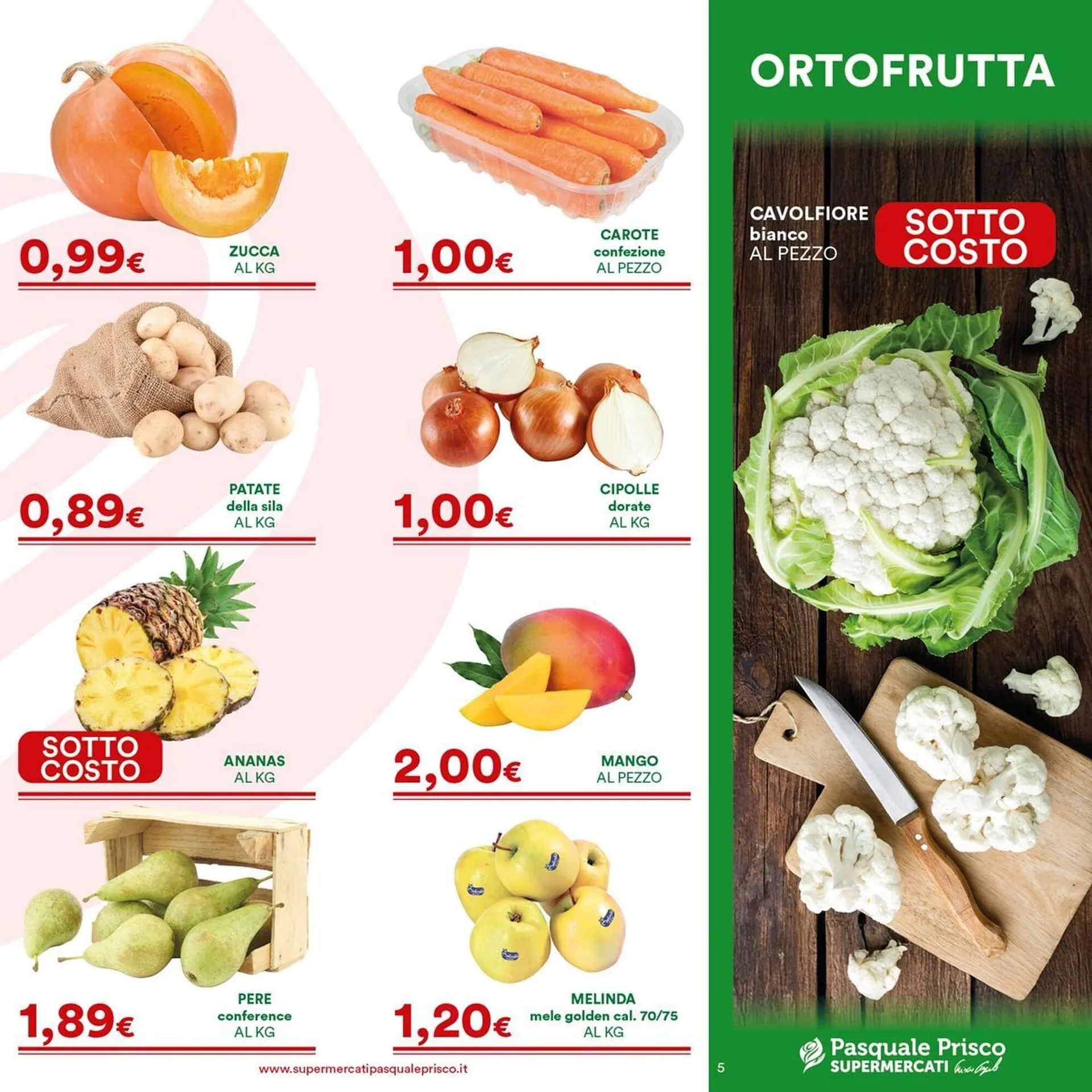 Volantino Supermercati Pasquale Prisco da 16 febbraio a 1 marzo di 2026 - Pagina del volantino 5