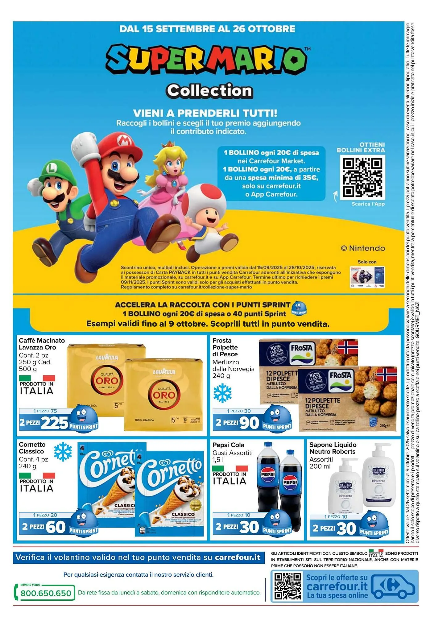 Volantino Carrefour Market da 26 settembre a 9 ottobre di 2025 - Pagina del volantino 24