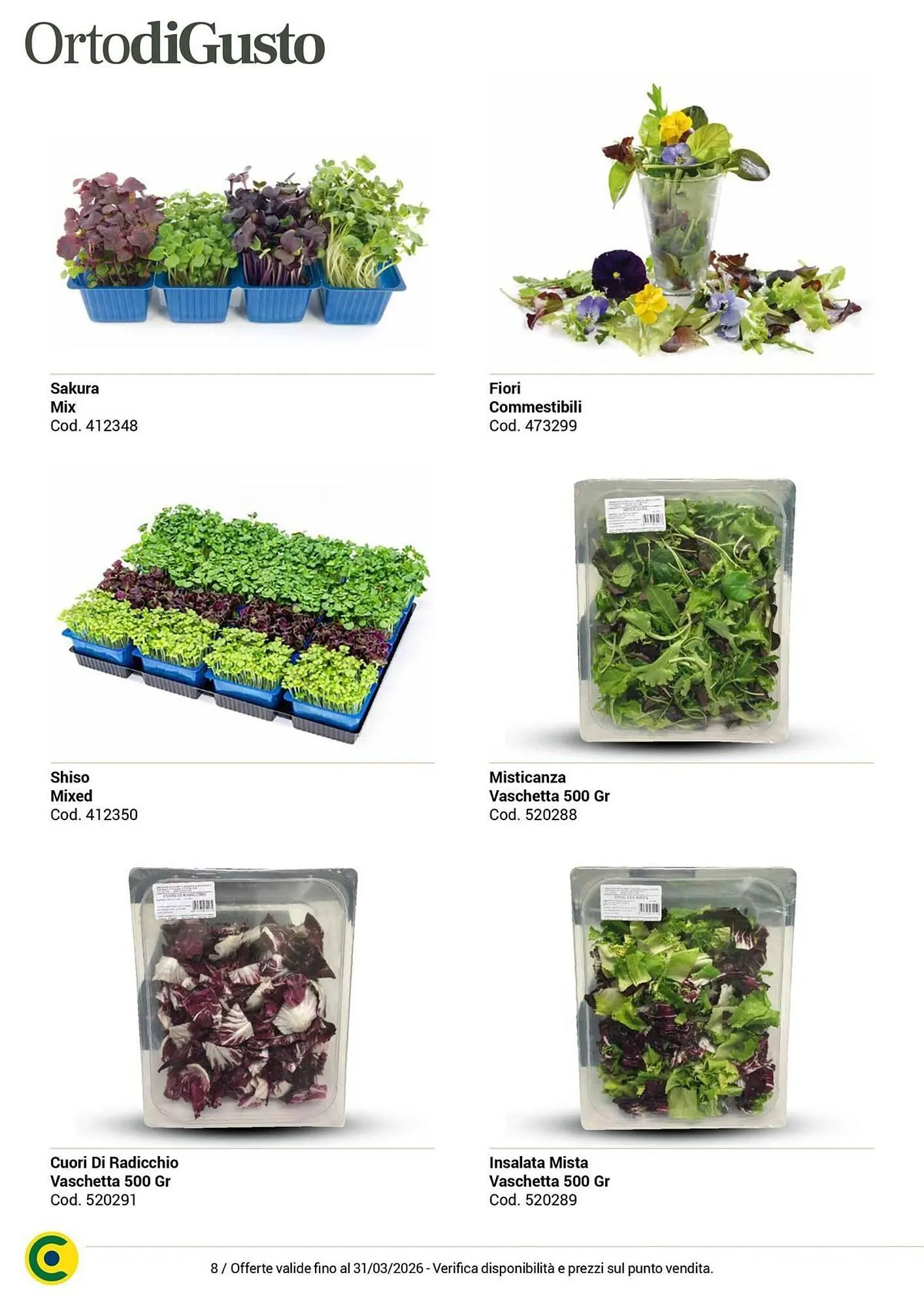 Volantino Centro Cash da 6 dicembre a 31 marzo di 2026 - Pagina del volantino 8