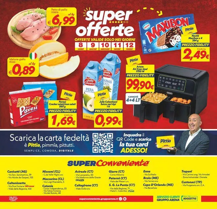 Convenienza quotidiana da 4 luglio a 12 luglio di 2024 - Pagina del volantino 24