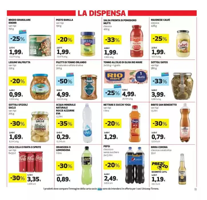 Buona spesa da 14 novembre a 27 novembre di 2024 - Pagina del volantino 11