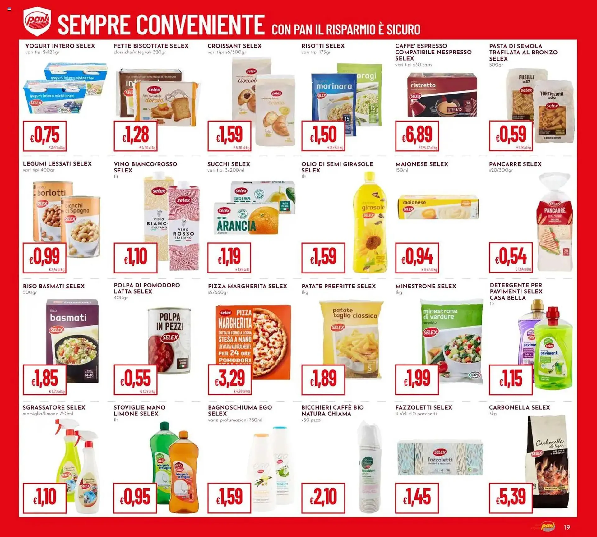 Volantino Pan da 5 gennaio a 11 gennaio di 2026 - Pagina del volantino 19