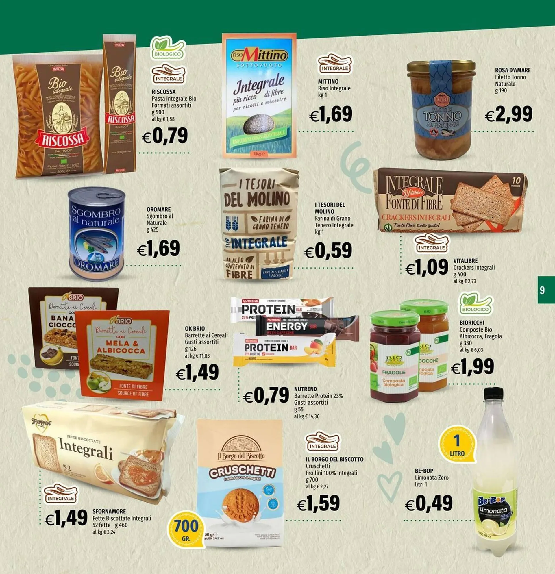 Volantino Hurrà da 2 gennaio a 14 gennaio di 2026 - Pagina del volantino 9