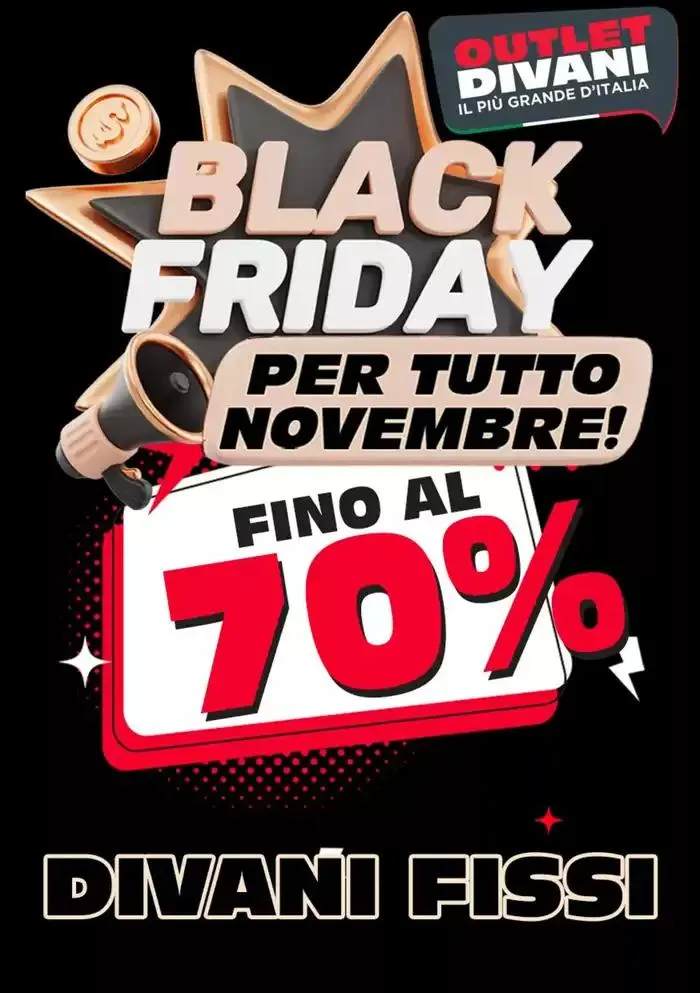 Black friday per tutto novembre! da 5 novembre a 31 dicembre di 2024 - Pagina del volantino 20