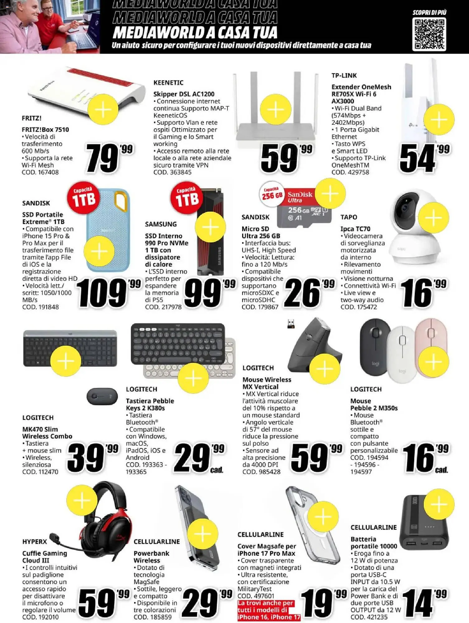 Volantino MediaWorld da 12 novembre a 19 novembre di 2025 - Pagina del volantino 15