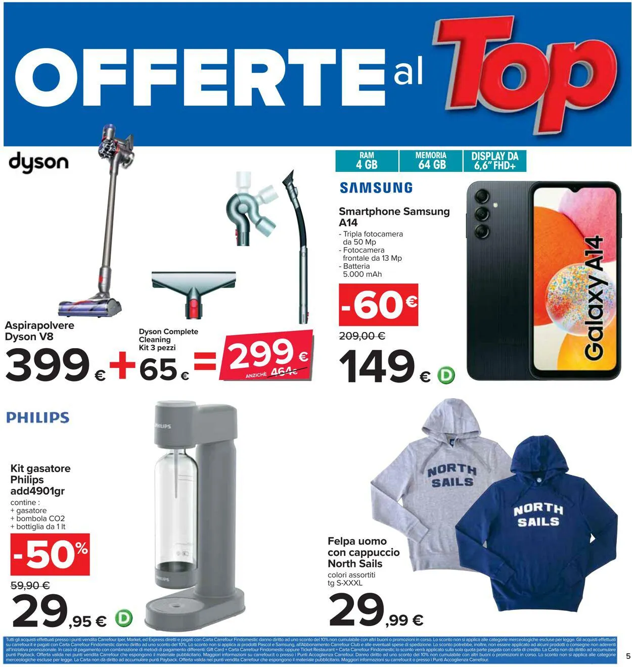 Carrefour Volantino attuale da 25 settembre a 8 ottobre di 2023 - Pagina del volantino 5