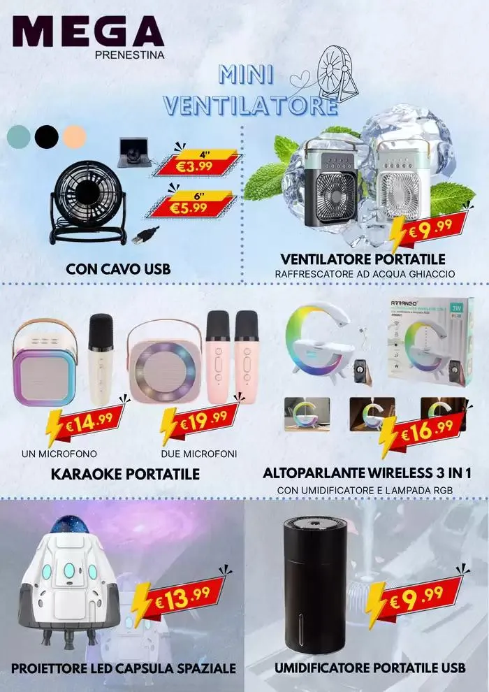 Mega Prenestina - Volantino valido dal 17 aprile al 4 maggio da 17 aprile a 4 maggio di 2025 - Pagina del volantino 14