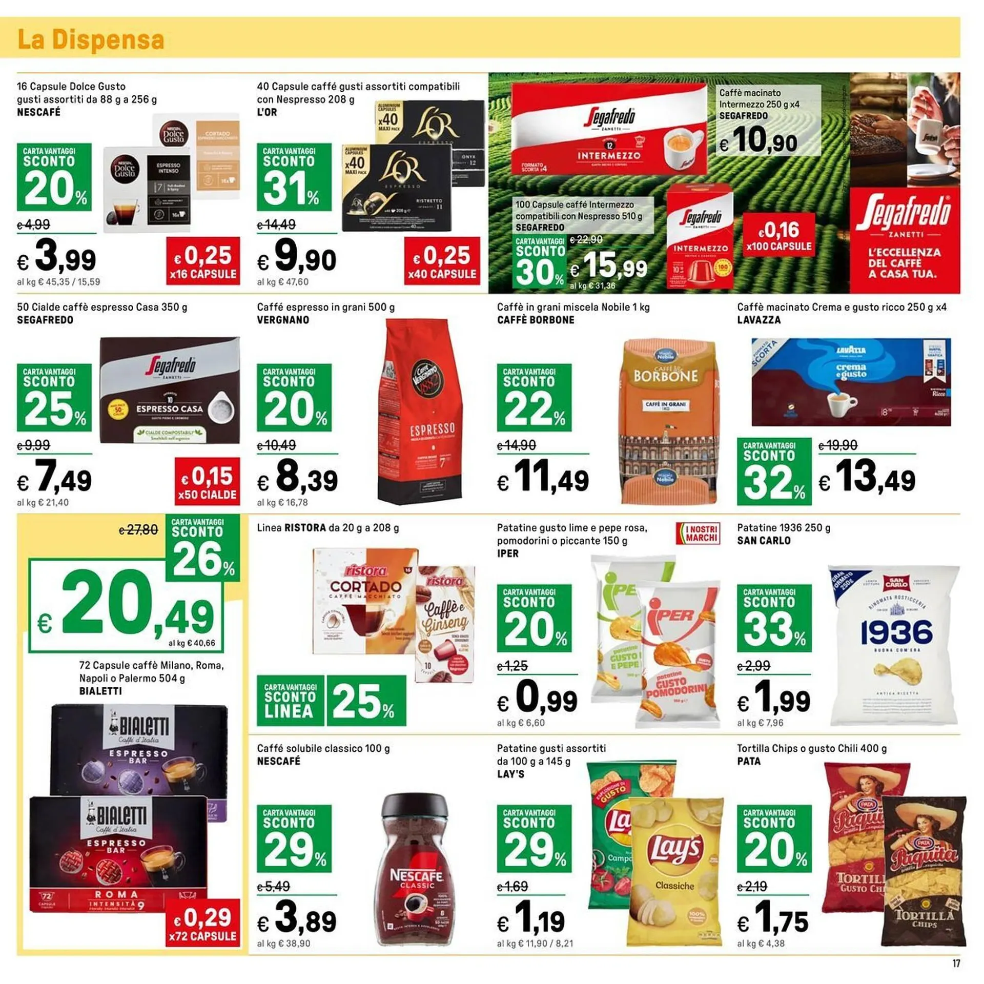 Volantino Iper La Grande da 31 dicembre a 11 gennaio di 2026 - Pagina del volantino 17